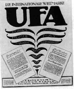 UFA advertisement